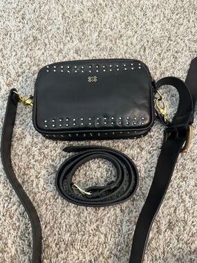 AU Mexique Studded Crossbody/Belt Bag
